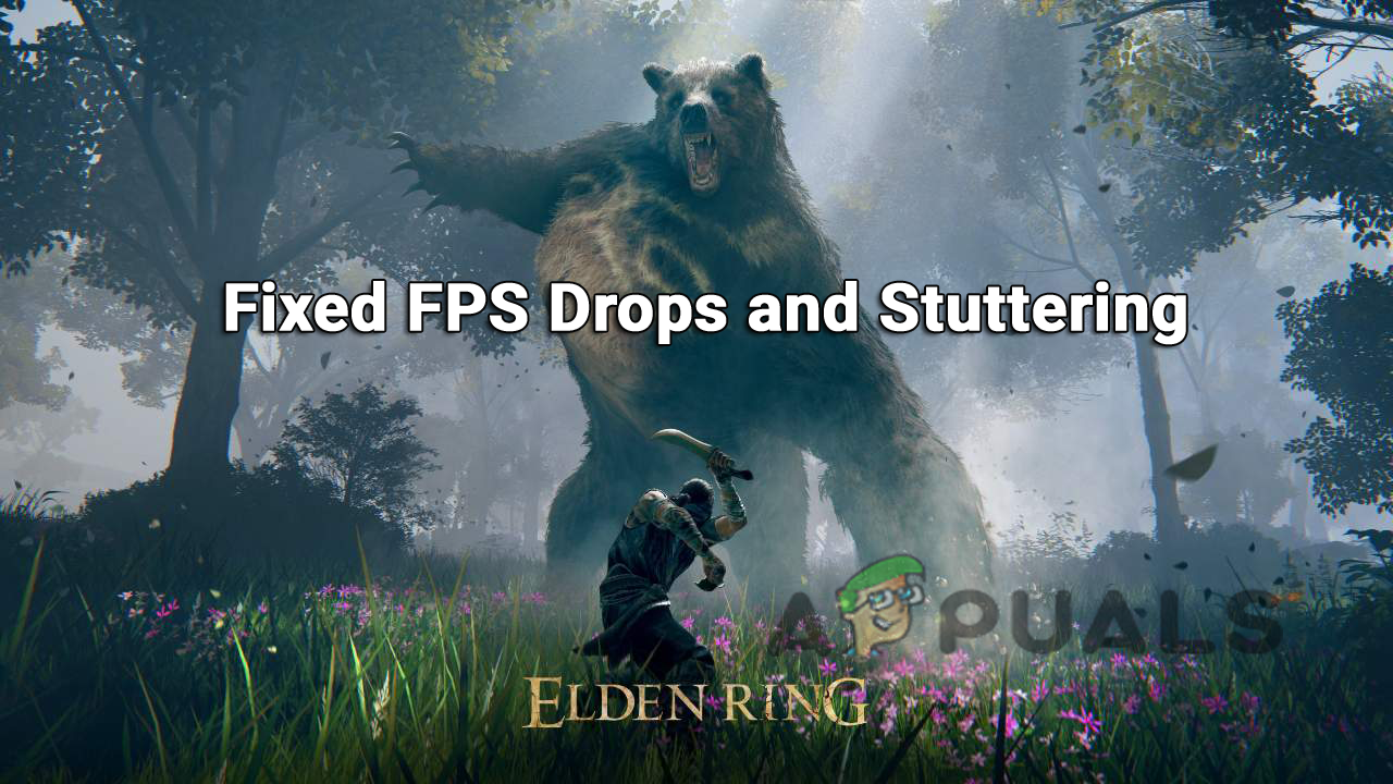 Elden Ring FPS Drops and Stuttering