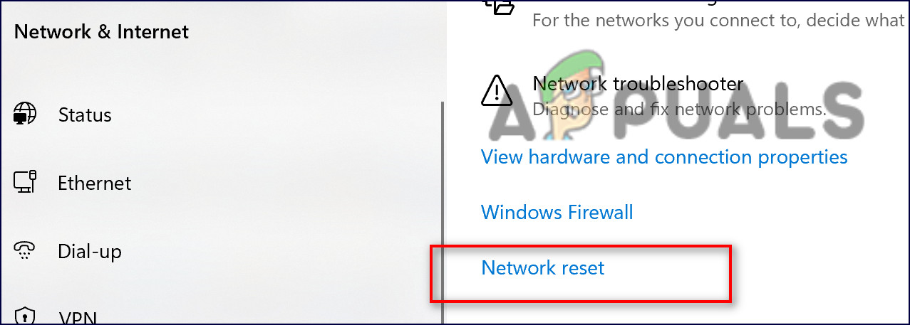 network-reset