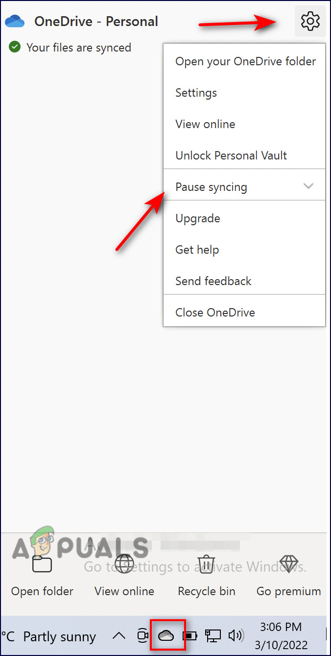 onedrive-pause-syncing