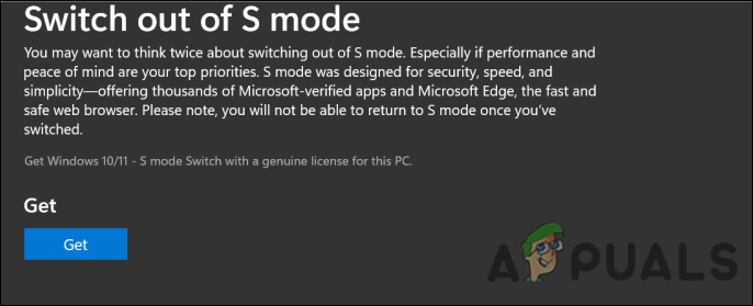 Cant Switch Out Of S Mode on Windows 11? Heres the Fix!