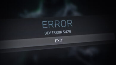 How to Fix "Dev Error 5476" in Call of Duty: Warzone?