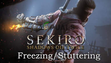 Sekiro Shadow Die Twice Freezing/Stuttering