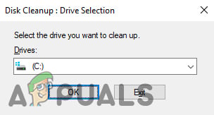 select c disk