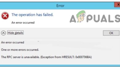 0x800706ba Windows Updating Error