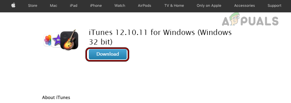 Download iTunes 32-bit Version for Windows