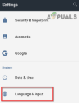 How to Change a Keyboard on Android? - Appuals.com