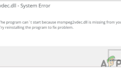 msmpeg2vdec.dll-system error