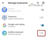 How to Change a Keyboard on Android? - Appuals.com
