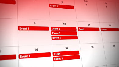 Delete Calendar Events on iPhone & Android