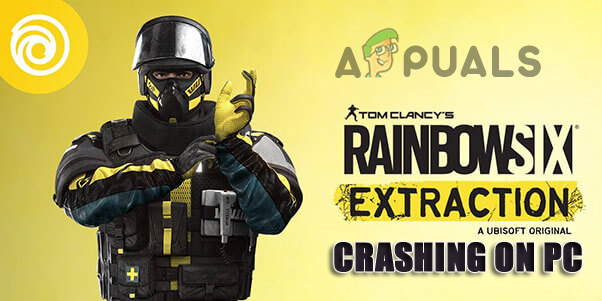 Rainbow Six Extraction Crashing on PC