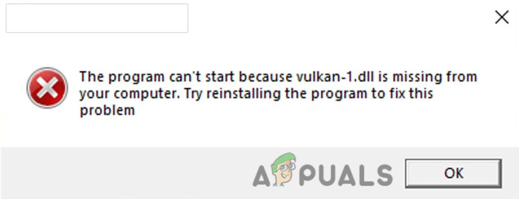 How To Fix Vulkan 1 Dll Is Missing – RHPB