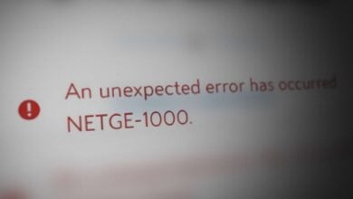 “An Unexpected Error Has Occurred NETGE-1000” in Spectrum