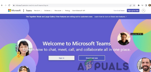 Use the Web Version of Microsoft Teams