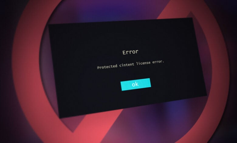 How to Fix “Protected Content License Error” on Roku?