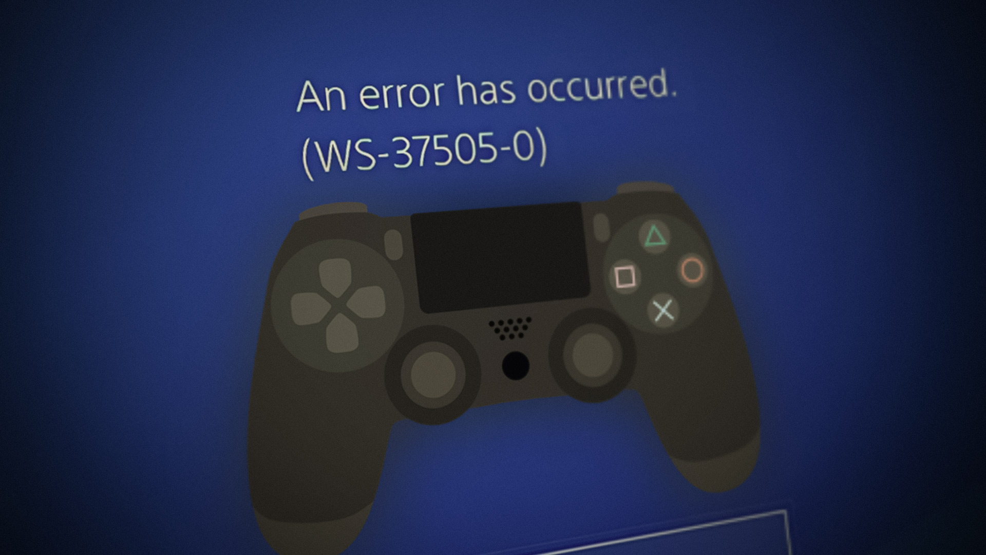 How to Fix Error Code WS-37505-0 on PlayStation?
