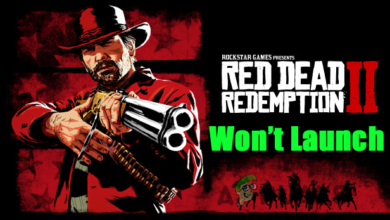 Red Dead Redemption 2 won’t launch