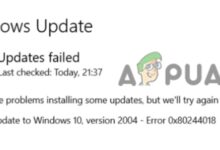 0x80244018 Windows Update Error