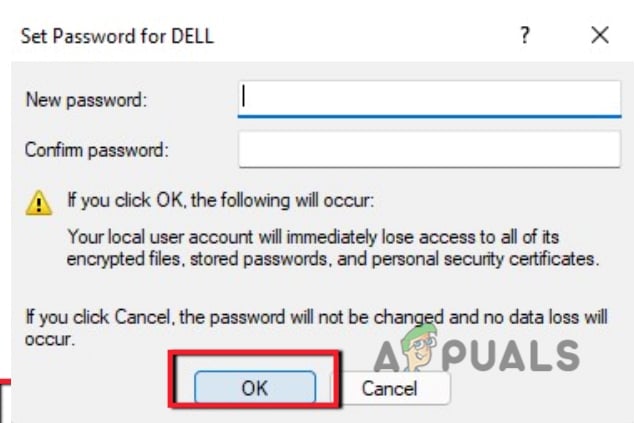 Remove Password