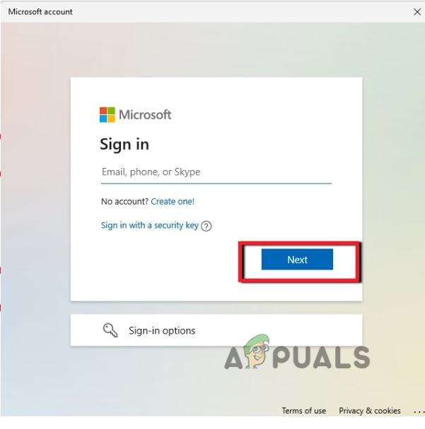 Replace Microsoft Account with Local Account