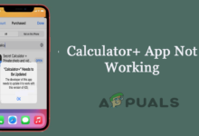 Calculator+ App Not Working