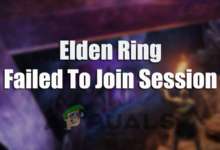 Elden Ring Failed To Join Session