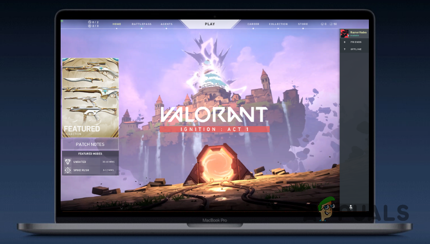 how to download valorant on mac