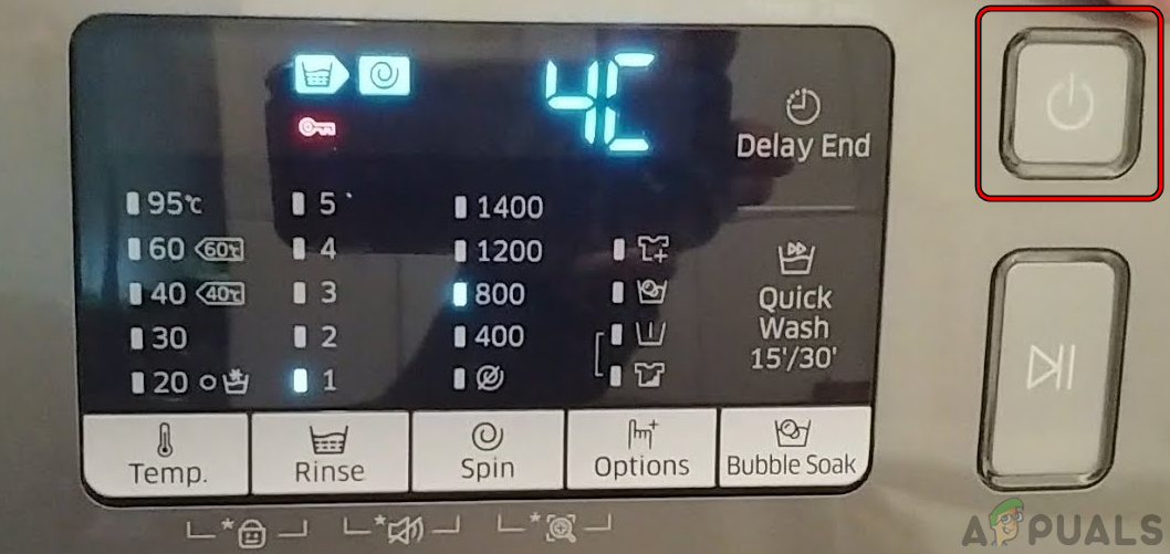 How to Fix  4C Error  on Samsung Washing Machine  - 15