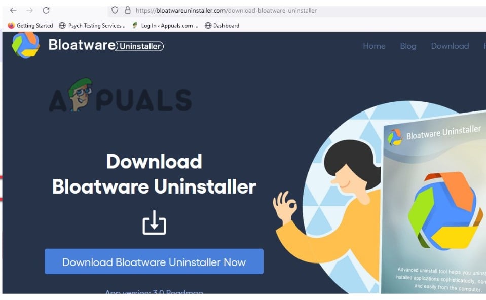 Bloatware Uninstaller to Uninstall Faceit App