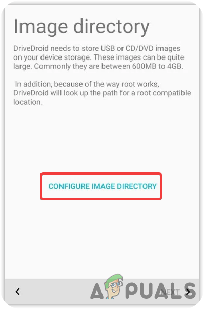 Configure Image Directory
