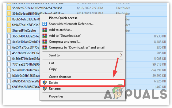 Deleting Content Under Software Distribution Folder