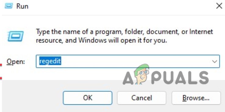 Open the Windows Registry
