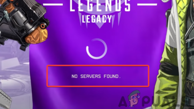 Fix- Apex Legends no servers found Error