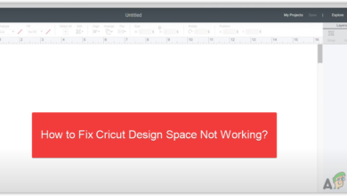 How to Fix Cricut Design Space Not Working