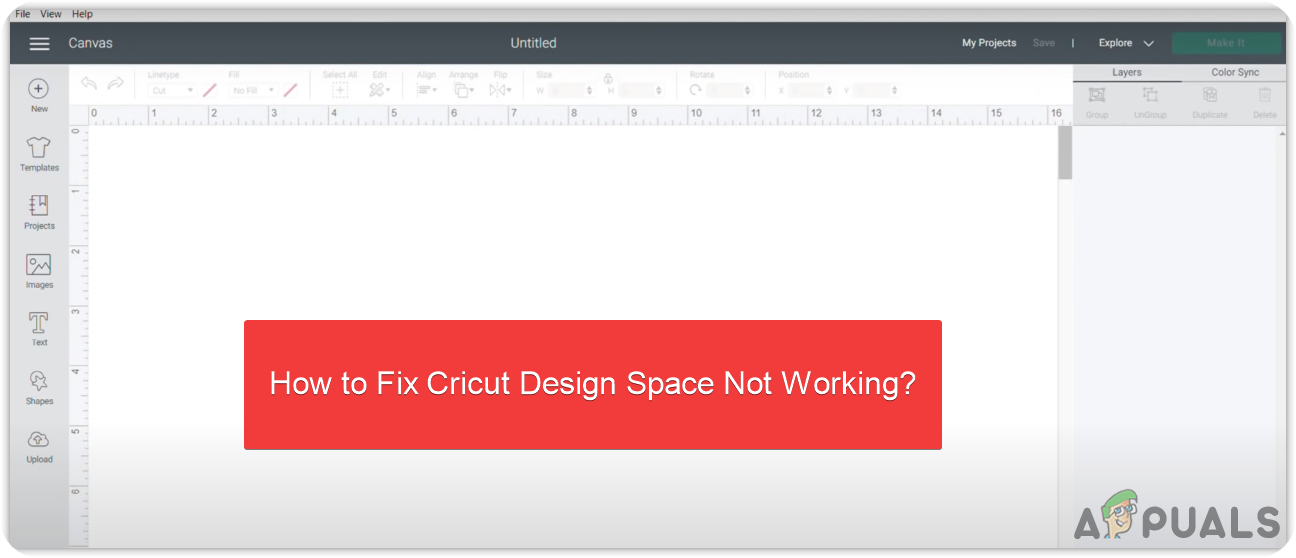 How to Fix Cricut Design Space Not Working