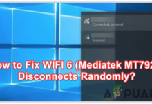 How to Fix WIFI 6 (Mediatek MT7921) Disconnects Randomly