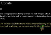 How to Fix Windows Update Error Code 0x80070426