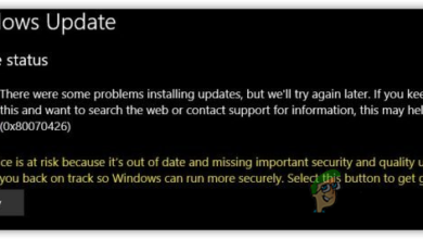 How to Fix Windows Update Error Code 0x80070426