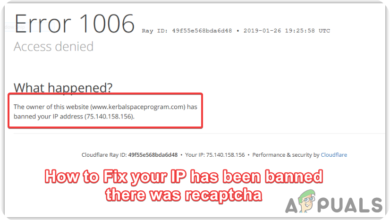How to Fix your IP has been banned there was recaptcha