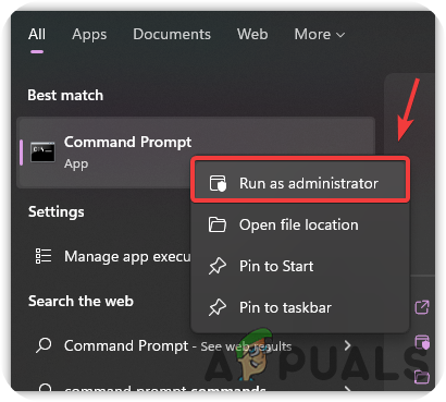 Run Command Prompt in Administrator Mode