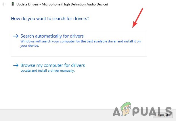 Search Automatically For Driver