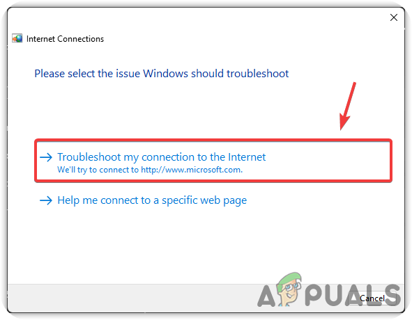 Troubleshooting Network Connection