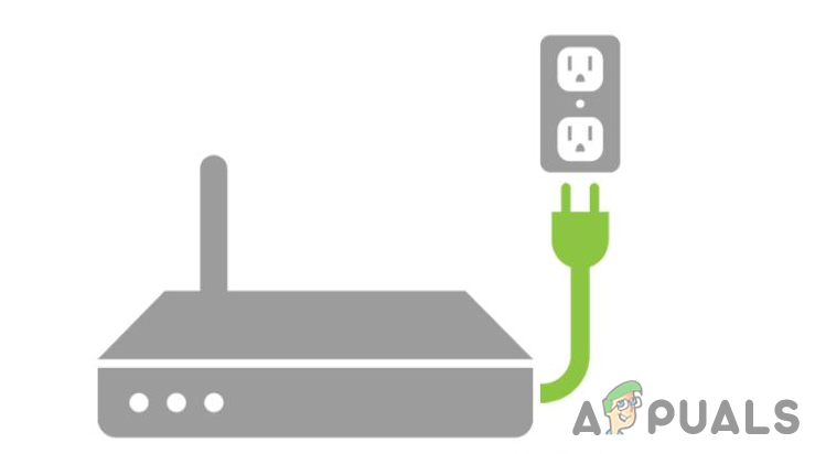 Unplug You Router From Outlet