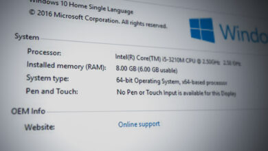Windows Won’t Use Full RAM Try these Fixes