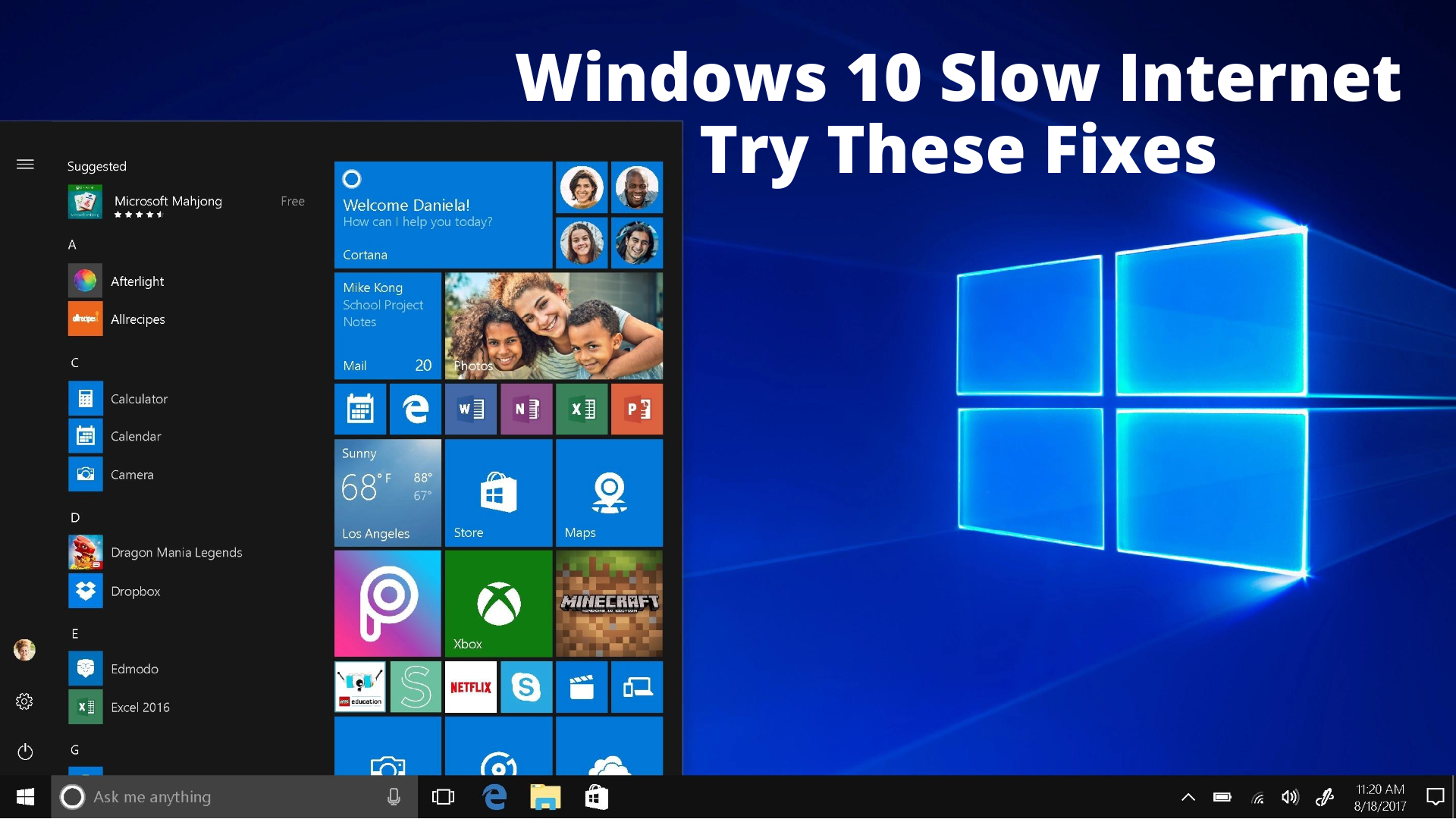 Windows 10 Slow Internet? Try These Fixes