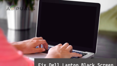 Fix "Dell Laptop Black Screen"
