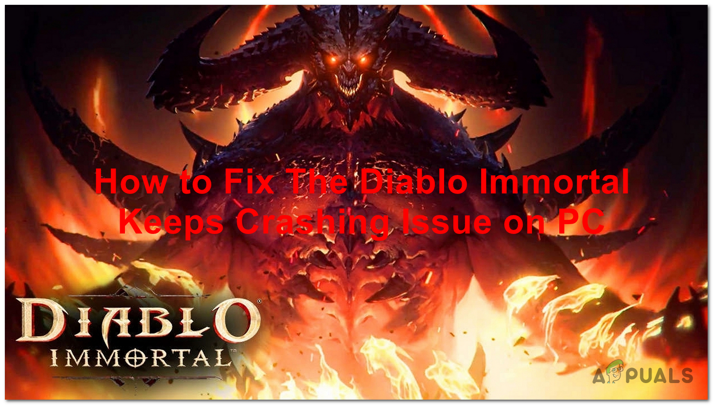 How to Fix Diablo Immortal Keeps Crashing Issue on PC? - 