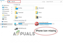 iPhone doesn’t show up in Windows 10 File Explorer