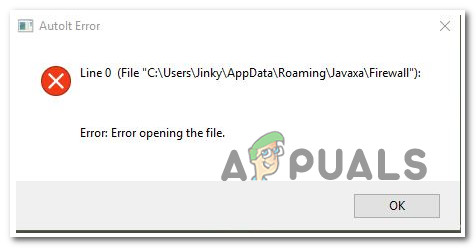  FIX AutoIt Error Line 0 Error Opening the File on Windows 10 11 - 17