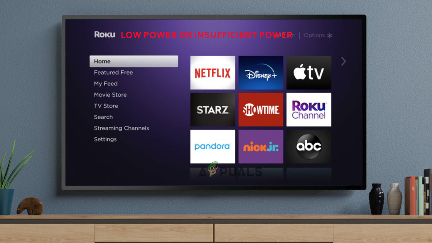Roku Low Power or Insufficient Power