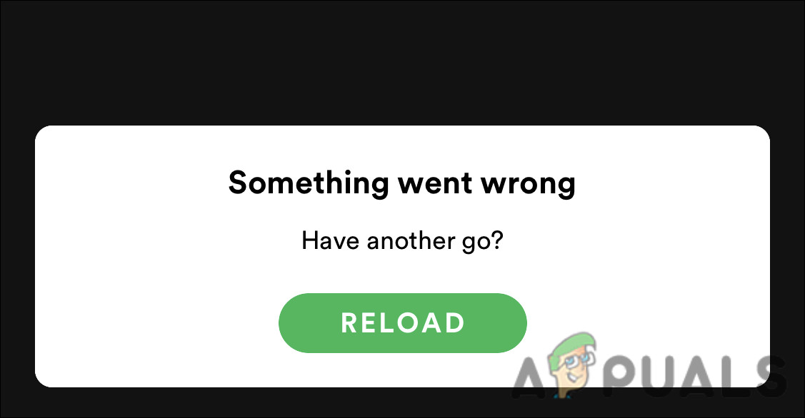 FIX: Something Went Wrong Error on Spotify